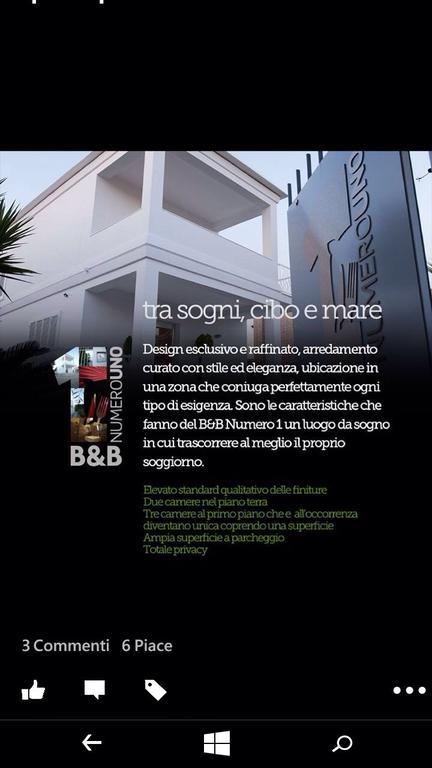 B&B Numero Uno Бишелье Экстерьер фото